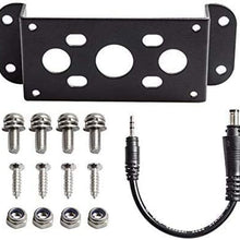 LeeKooLuu L01 Bracket Adapter and Pig Tail Wire Plug for 2018 and Below Furrion Version Pre-Wired RV for B07D55S48W,B07DBZYFS9, B07PV9TLYW