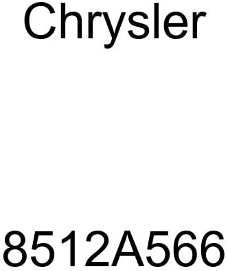 Genuine Chrysler 8512A566 Electrical Door Wiring