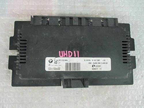 REUSED PARTS 07-13 Fits BMW X5 E70 LCM FRM 2 FRM2 FRMII AHL Adaptive Light FOOTWELL 61359147387