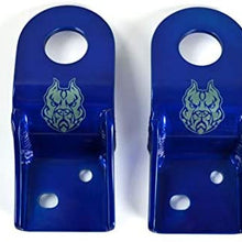 Sinister Diesel Radiator Support Brackets for 2003-2007 Ford Powerstroke 6.0L