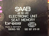 REUSED PARTS Chassis ECM Memory VIN E 4th Digit Seat Fits 99-10 SAAB 9-5 0265455332