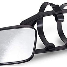 Motorup America Safety Tow Mirror Fits Select Vehicles Car Truck Van SUV