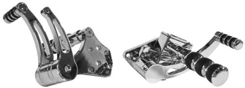 Belt Drives Ltd. GMA Polished Forward Controls for Harley Davidson 1986-99 Soft