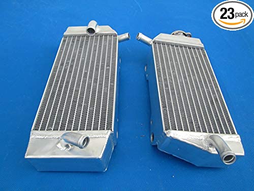 Aluminum radiator FOR HONDA CRF450R CRF450 CRF 450R 2005-2008 2005 2006 2007 2008