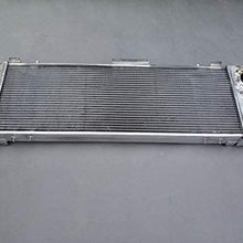 3 Rows Aluminum Radiator For Jeep Cherokee XJ Wagoneer Truck 2.5 4.0 L6 L4 91-01