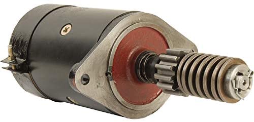 DB Electrical SLU0039 Starter Compatible With/Replacement For Perkins Various Models Diesel s Engine/Westerbeke Marine 11617 /Lucas 26126, 26156, 26163, 26165, 26373, 27407