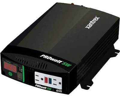 Xantrex 806-1206 Inverter, PROwatt SW 600W 12V True-Sine