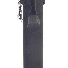 Trailer Valet Blackout Series 2K Side Wind Pipe Mount Jack 15"