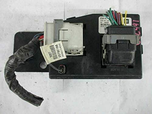 REUSED PARTS Body Control BCM Fits 07-08 Colorado Canyon Hummer H3 25816710