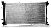 TYC 1839 Compatible with Subaru Legacy 1-Row Plastic Aluminum Replacement Radiator