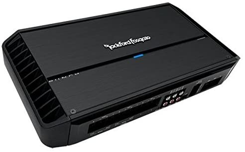 Rockford Fosgate Punch P1000X5 1000 Watt 5 Channel Amplifier (Standard Packaging)