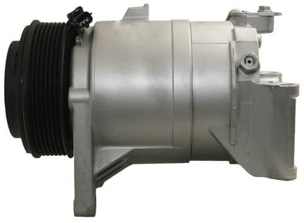 TCW 12170.7T1 A/C Compressor and Clutch (Tested Select)