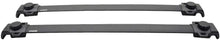 Cross Bars Compatible With 2007-2015 JEEP PATRIOT, Factory Style Aluminum by IKON MOTORSPORTS