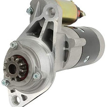 New DB Electrical Starter SHI0202 Compatible With/Replacement For Cargo 113675 HitachiI S25-163, S25-163A, S25-163B, S25-163C, S25-163E, S25-163F, S25-163G, Isuzu 8970324640, 8970324642, NSA STR-6107
