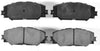 Opteve Brakes CDX1210 Ceramic Brake Pads