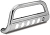 Outland Automotive Rugged Ridge 11565.01 Bull Bar, 3 Inch, Stainless Steel; 07-09 Jeep Wrangler JK