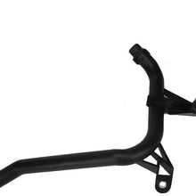 Coolant Hose Engine Coolant Pipe, Engine Coolant Pipe Hose with O-Rings Fits for 3er 5er 7er E46 E39 E38 Z3 X3 Z4 X5 M52 M54