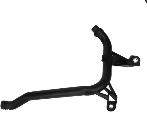 Coolant Hose Engine Coolant Pipe, Engine Coolant Pipe Hose with O-Rings Fits for 3er 5er 7er E46 E39 E38 Z3 X3 Z4 X5 M52 M54