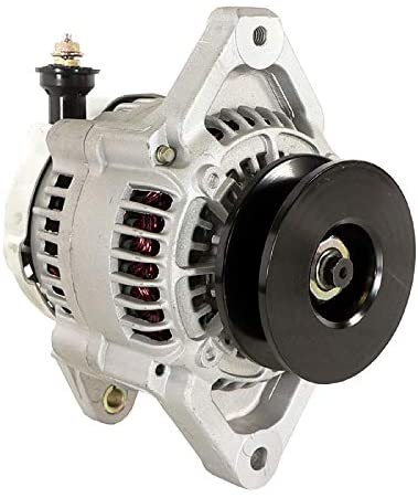 DB Electrical AND0172 Alternator Compatible With/Replacement For Toyota Forklift Lift Truck 27060-78301 1986-1989, 5Fd-10 5Fd-14 5Fd-15 5Fd-18 5Fd-20 5Fd-23 5Fd-25 20301 110564 100211-4000 100211-4001