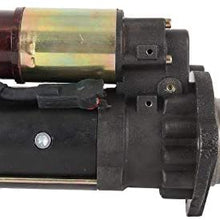 Starter Compatible with/Replacement for 12V 12T Cw Delco 35Mt Internally Rotatable Case 900 1953-60 6401 Diesel