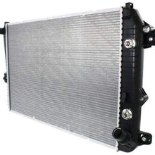 New Radiator For 2006-2010 Chevrolet Silverado & GMC Sierra, 6.6 Liter V8 Diesel, With Transmission Oil Cooler, Plastic and Aluminum GM3010531