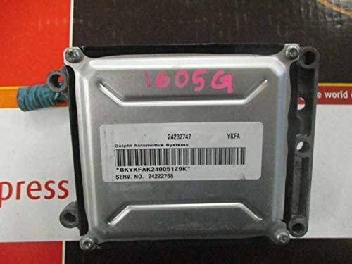 REUSED PARTS Chassis ECM Transmission Under Dash Next to Column Fits 03-05 VUE 24222768