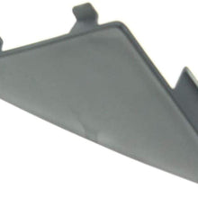 For Mazda 3/3 Sport Bumper Trim 2014 2015 2016 Passenger Side | Front | Access Hole Cover | Hatchback/Sedan | MA1039133 | BJS750101