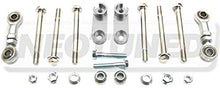 Godspeed For Honda Civic 92-95 EG Godspeed SB-060-Silver Rear Sway Bar Subframe Brace Kit (Silver)