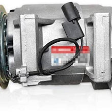 yise-J0258 New DKS15D For Mitsubishi Triton 2.5L D-Max Pick up mitsubishi l200 AC Compressor MN123626   506012-1511 506211-9191 Z0009897A Z0016267A 5060121511 5062119191 5060121501 Z0016253A Z0009896A