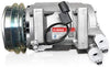 yise-J0258 New DKS15D For Mitsubishi Triton 2.5L D-Max Pick up mitsubishi l200 AC Compressor MN123626   506012-1511 506211-9191 Z0009897A Z0016267A 5060121511 5062119191 5060121501 Z0016253A Z0009896A