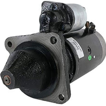 DB Electrical SBO0107 Starter Compatible With/Replacement For Aifo Industrial Engine Marine Diesel 1978-1983, 8141 8361 Diesel, Fiat Hesston Tractor 100.9 110.9 1415.9 130.9, Others 4713806 4719666