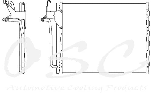 OSC Cooling Products 4025 New Condenser