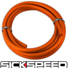 3 Meters Orange Silicone Hose For High Temp Vacuum Engine Bay Dress Up 4Mm P1 for Infiniti G35
