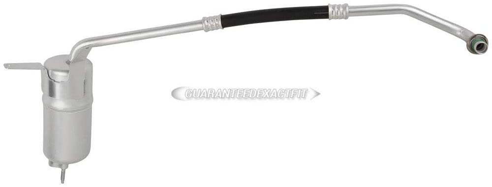 For Jaguar X-Type 2002 2003 2004 2005 A/C AC Accumulator Receiver Drier Hose - BuyAutoParts 60-30933SU NEW