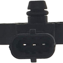 Manifold Absolute Pressure MAP Intake Air Sensor Switch Fit 55573248 for Camaro Captiva Malibu Impala Aveo Silverado 1500 Express GMC Savana Sierra Pontiac Selected