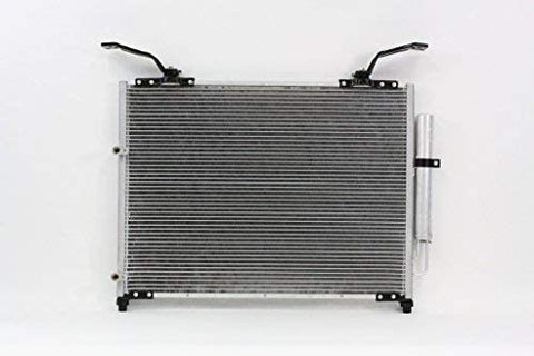 A/C Condenser - Pacific Best Inc For/Fit 3290 01-06 Acura MDX 03-08 Honda Pilot