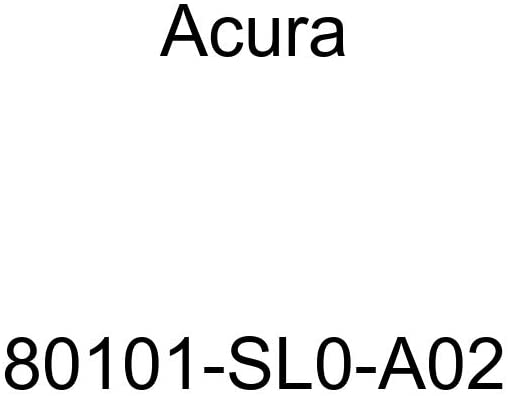Acura 80101-SL0-A02 A/C Condenser