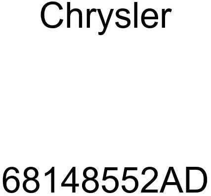 Genuine Chrysler 68148552AD Injector Wiring