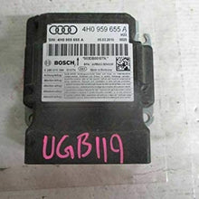 REUSED PARTS Bag Under Center Console Fits 12-15 Audi A7 4H0 959 655 A 4H0959655A