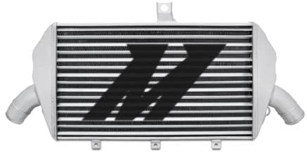 Mishimoto MMINT-LAN-789 Performance Intercooler Compatible With Mitsubishi Lancer Evo 7/8/9 2001-2007 Silver
