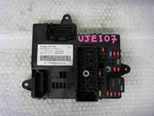 REUSED PARTS Body Control BCM Lower Center Dash Fits 06 Cobalt Pursuit HHR 15867055