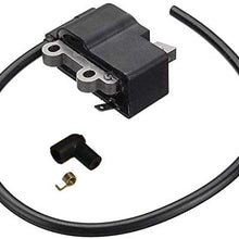 PARTSRUN PB250 Coil Ignition ID#C11907 + Boot A411000500 A411000501 for Echo ES-250 PB250LN PB252 PB-250,ZF-IG-A00277B