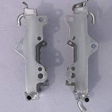 Aluminum radiator for Honda CR250 CR250R 1988 1989