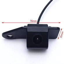 FEELDO Car Reversing Rear View Camera for Mitsubishi Outlander Sport ASX RVR 2011~2015 Waterproof