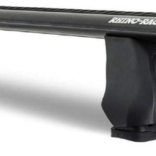 Rhino Rack 2015-2020 Compatible with Ford F150 4dr Pick Up Super Crew Vortex 2500 Black 1 Bar Roof Rack JA8388