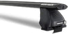 Rhino Rack 2020-2021 Compatible with Chevrolet Silverado Compatible with GMC Sierra 2500 3500 HD 2019-2021 1500 2015-2021 Compatible with Ford F150 2dr 4dr Pick Up Vortex Black 2 Bar Roof Rack JA8133