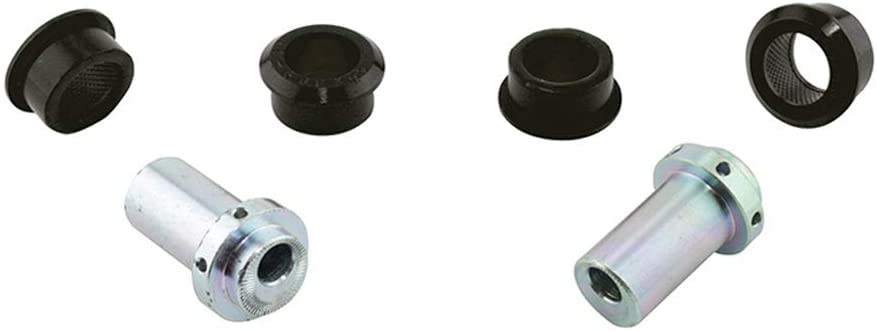 Whiteline KCA399 Rear Control Arm Bushing,Black