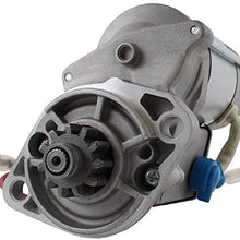 DB Electrical SND0328 Starter Compatible With/Replacement For Loaders R400 Kubota V1902 38HP DSL 1986 -On / 15833-63010, 15833-63011, 15833-63012