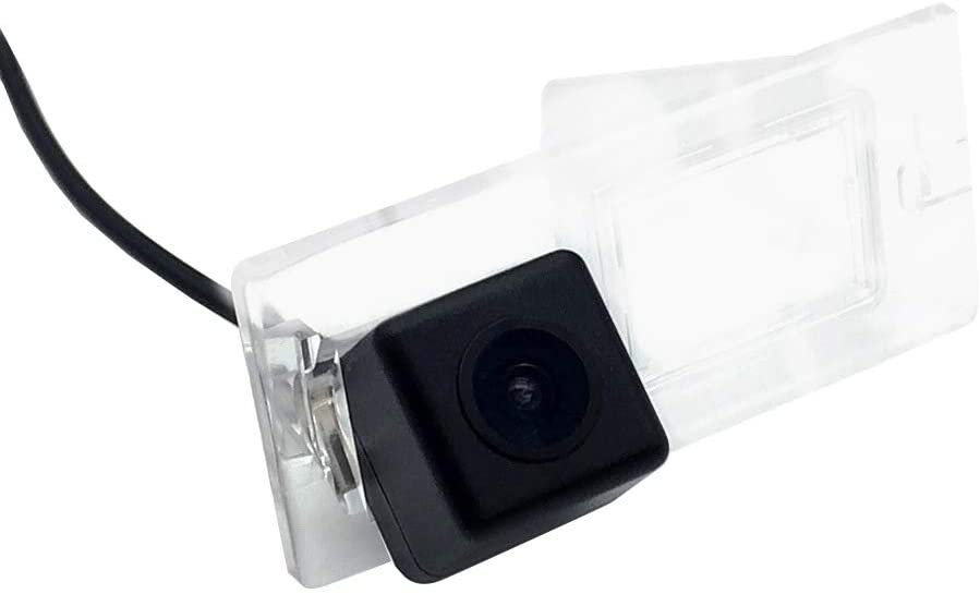 AupTech Car Rear View Backup Camera High Definition Waterprooof Night Vison Reversing Parking Camera NTSC Type with RCA Video Cable for Fiat Freemont Dodge Journey JC