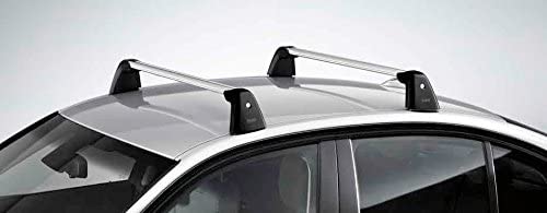 EuroActive BMW OEM F30/F34/F80 3 Series Sedan/GT Roof Rack Bars